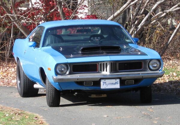 73 Plymouth Cuda