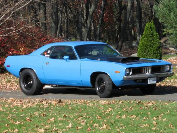 73 Plymouth Cuda