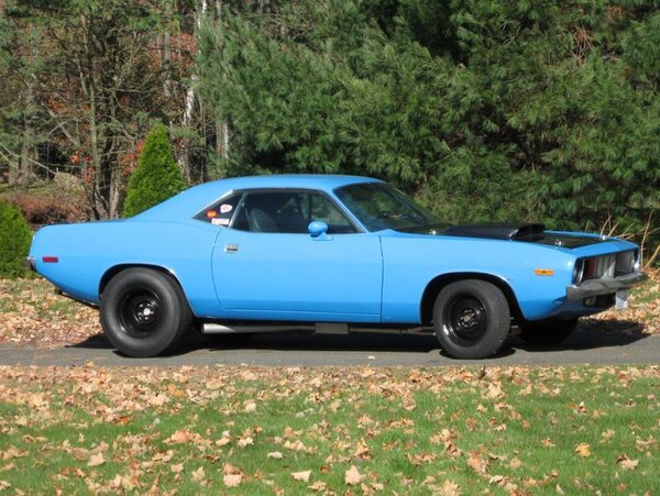 73 Plymouth Cuda