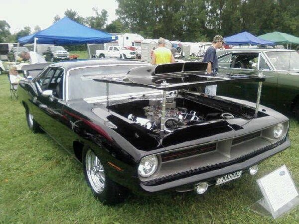 70 Cuda Pro Street