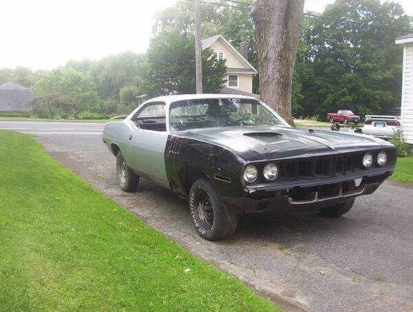 1971 plymouth Cuda