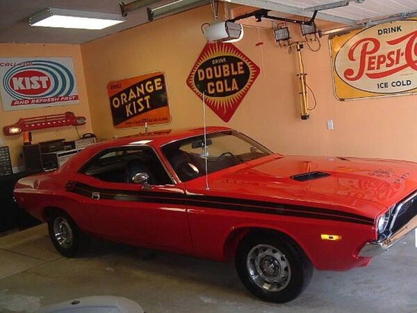 1972 Dodge Challenger Rallye