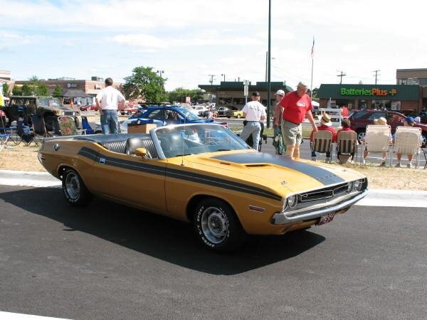 `71 Challenger convertible