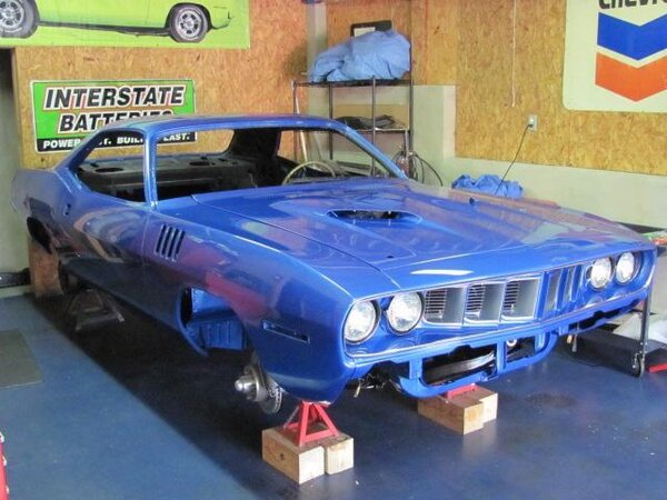 71 Cuda 340