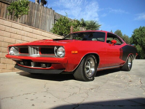 1973 plymouth cuda