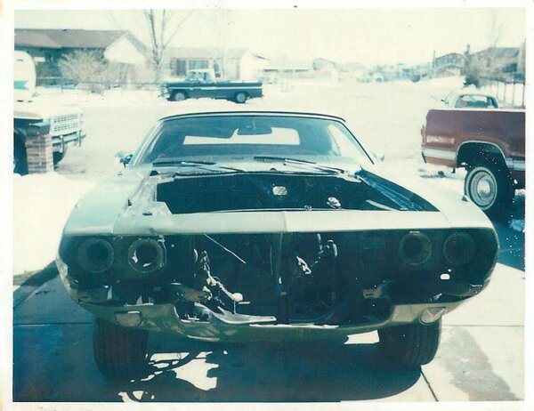 71 340 Cuda Convertible
