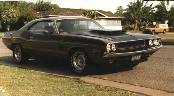 1970 Dodge Challenger T/A  Rootbeer