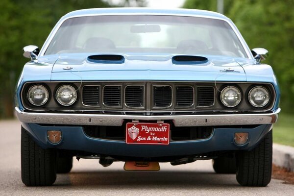 1971 B2 Cuda