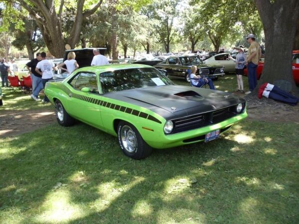 1970 AAR Cuda