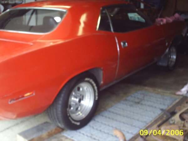 1970 Plymouth Barracuda Gran Coupe