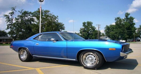 1973 Plymouth Barracuda