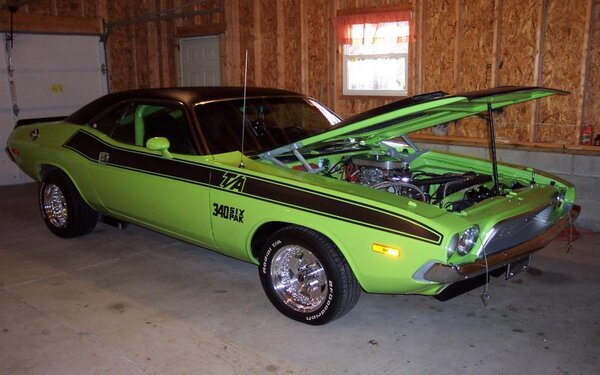 73 challenger T/A clone
