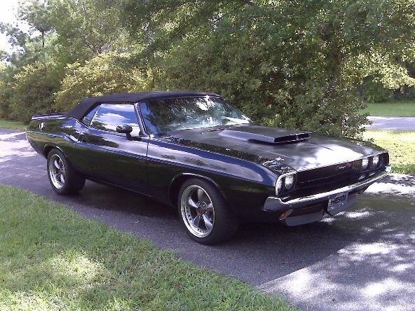 1970 Dodge Challenger Convertible