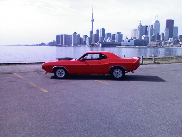 1970 Dodge Challenger 440 Sixpack