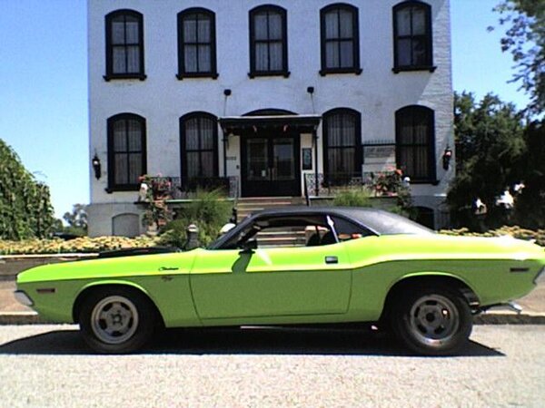 1970 R/T Challenger 440 4 speed S/E chrome package