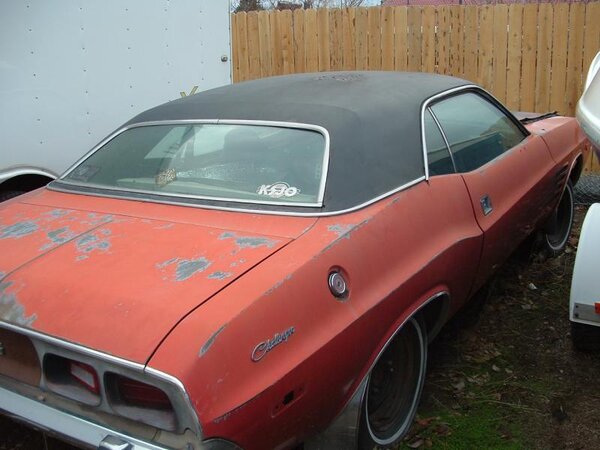 1974 Rally Challenger under construction