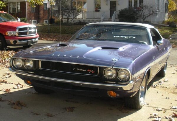 1970 Dodge Challenger RT convertible