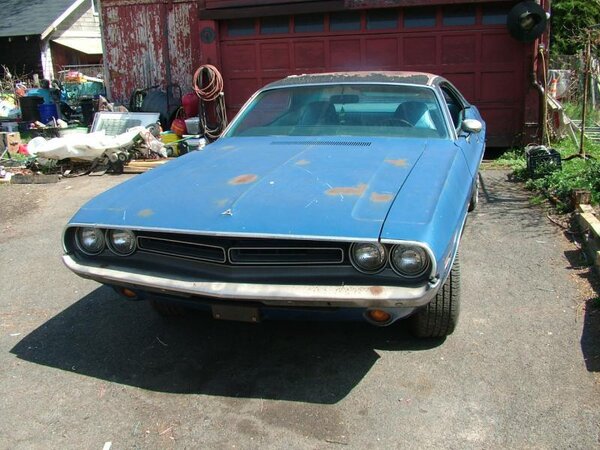 1971 Challenger B-5 blue