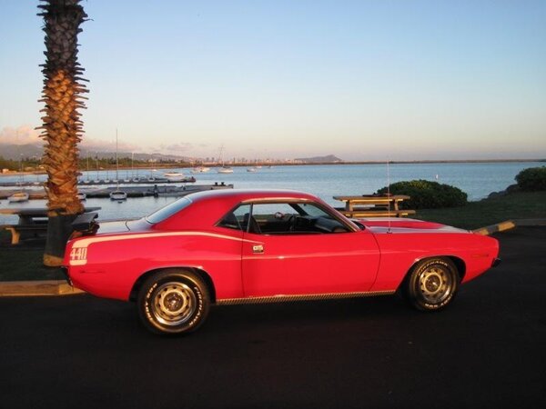 1970 Plymouth Cuda Tribute