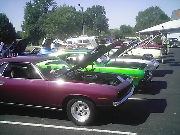 1970 Plymouth Barracuda Gran Coupe