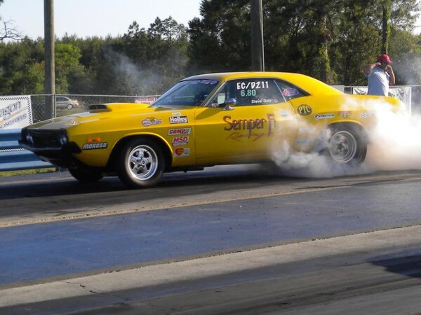 1973 Dodge Challenger (Semper Fi Racing)