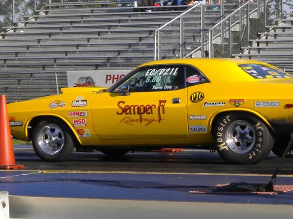 1973 Dodge Challenger (Semper Fi Racing)