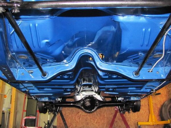 Cudablue's 71 Cuda/340/4sp