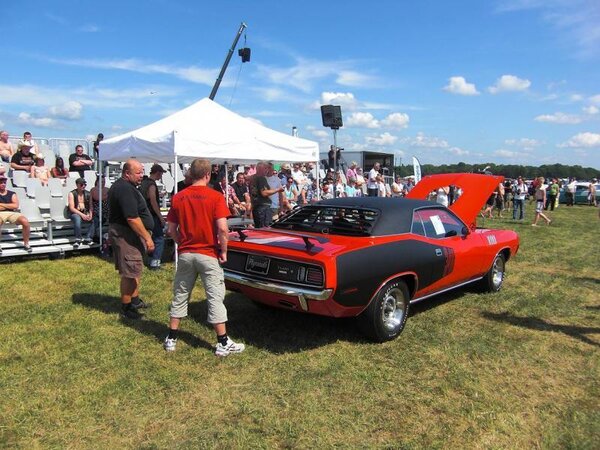 1971 Shaker Cuda