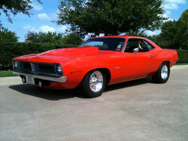 1970 barracuda
