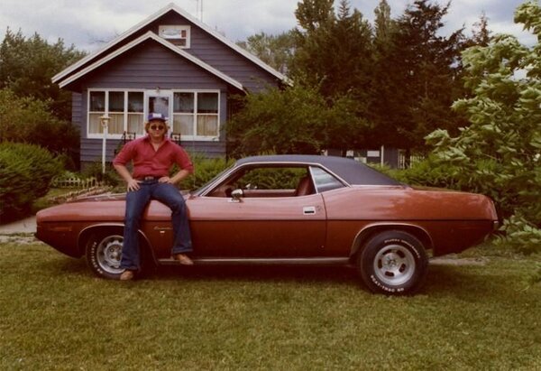 1970 Barracuda Gran Coupe