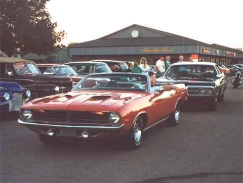 1970 B'Cuda Convertible