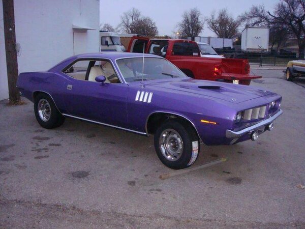 1971 Plymouth 'Cuda