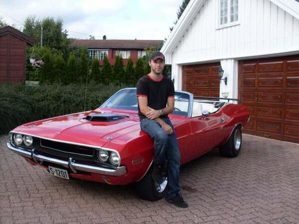 1970 Dodge Challenger Convertible