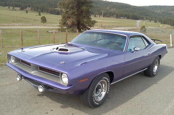 1970 PLYMOUTH HEMI CUDA