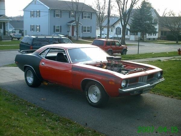 1973 Plymouth `Cuda