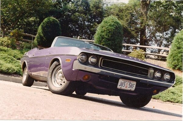 70 Challenger Convertable