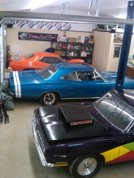 1973 Cuda... Orange Rush