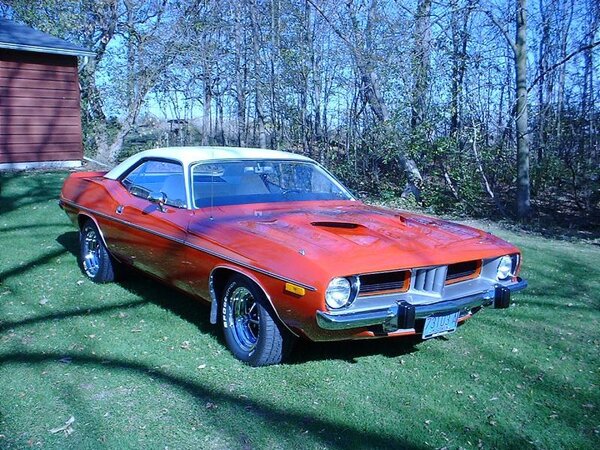 1974 Plymouth Barracuda