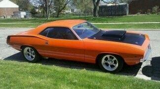 1970 plymouth cuda