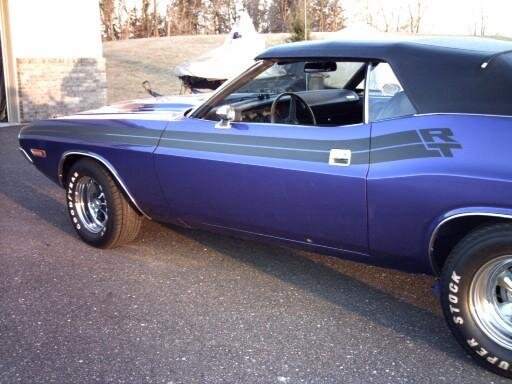 1971 Dodge Challenger Convertible