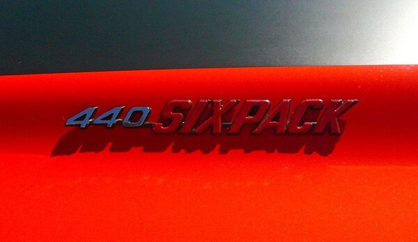 1971 Challenger R/T  440 SIXPACK