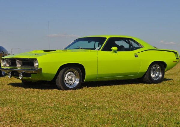 1970 'Cuda Pro Street