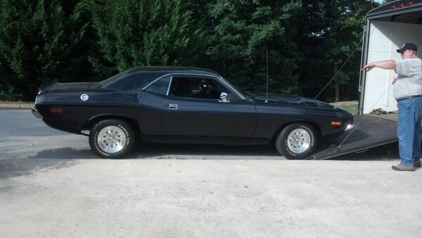 1974 Dodge Challenger 2 DOOR Hard TOP