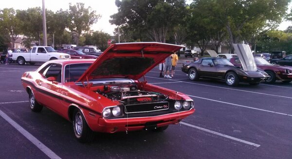 1970 R/T Challenger- Asphalt Angels Show August 2013