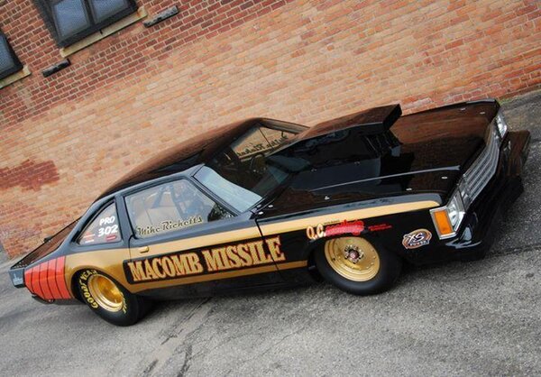 1977 Dodge Aspen pro-stock