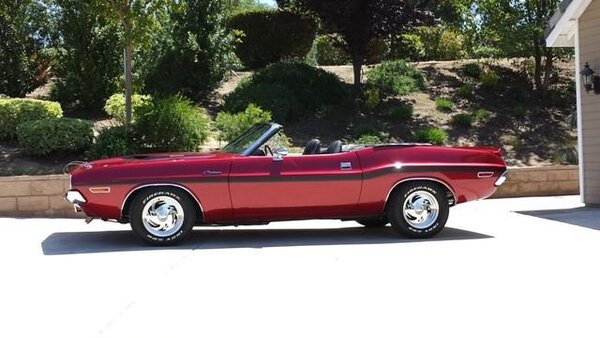 1970 Challenger Convertible