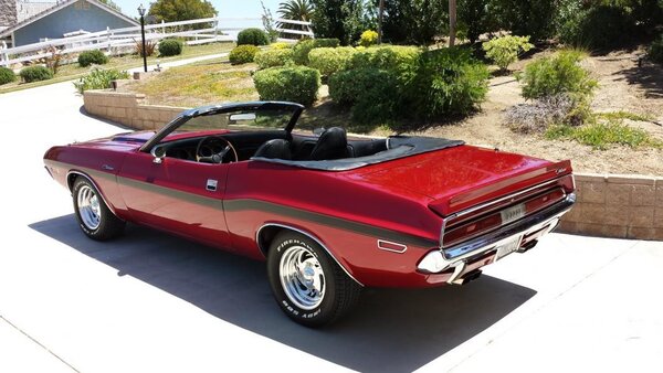 70 Challenger Convertible