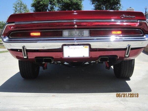 70 Challenger Convertible