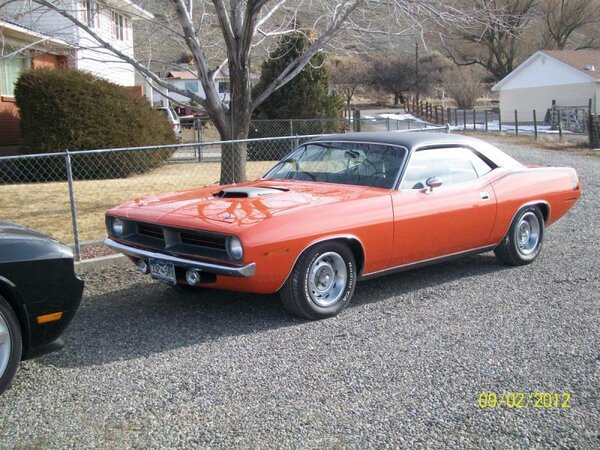 1970 Plymouth Cuda