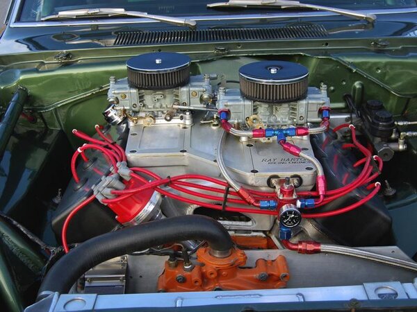 1969 Plymouth HemiCuda Fastback